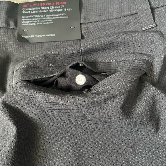 Lululemon Commission Classic-Fit Short 7" *Ventlight - Picture 5 of 10